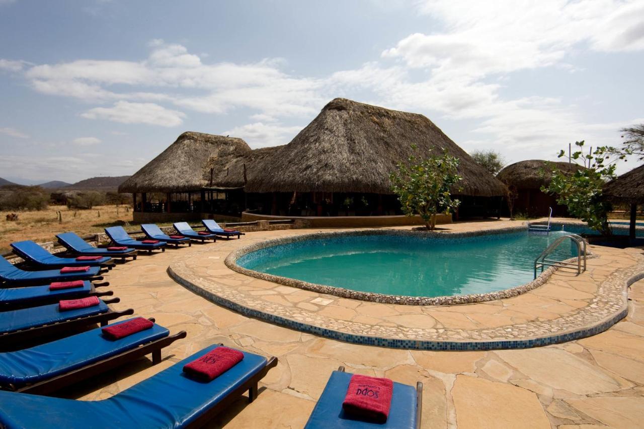 Samburu Sopa Lodge Archers Post Kültér fotó