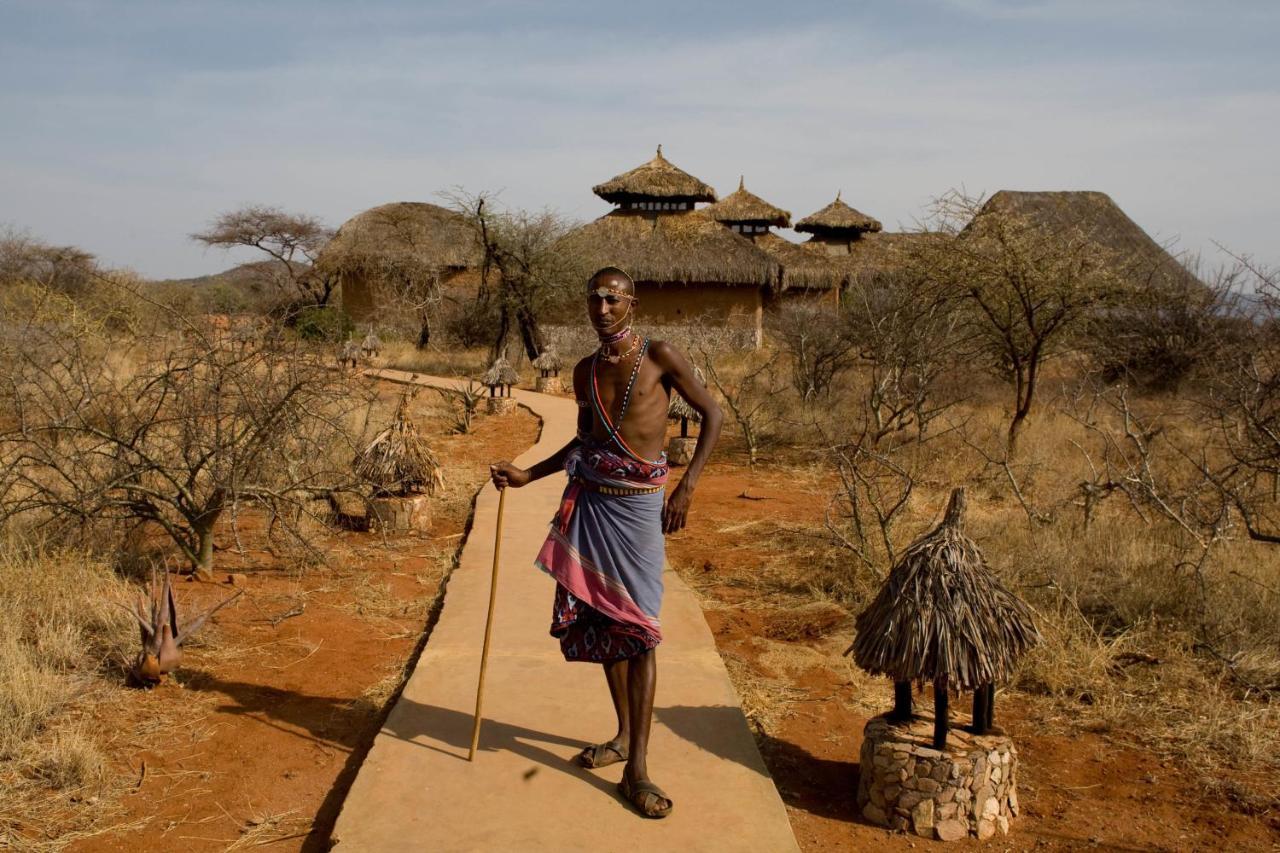 Samburu Sopa Lodge Archers Post Kültér fotó