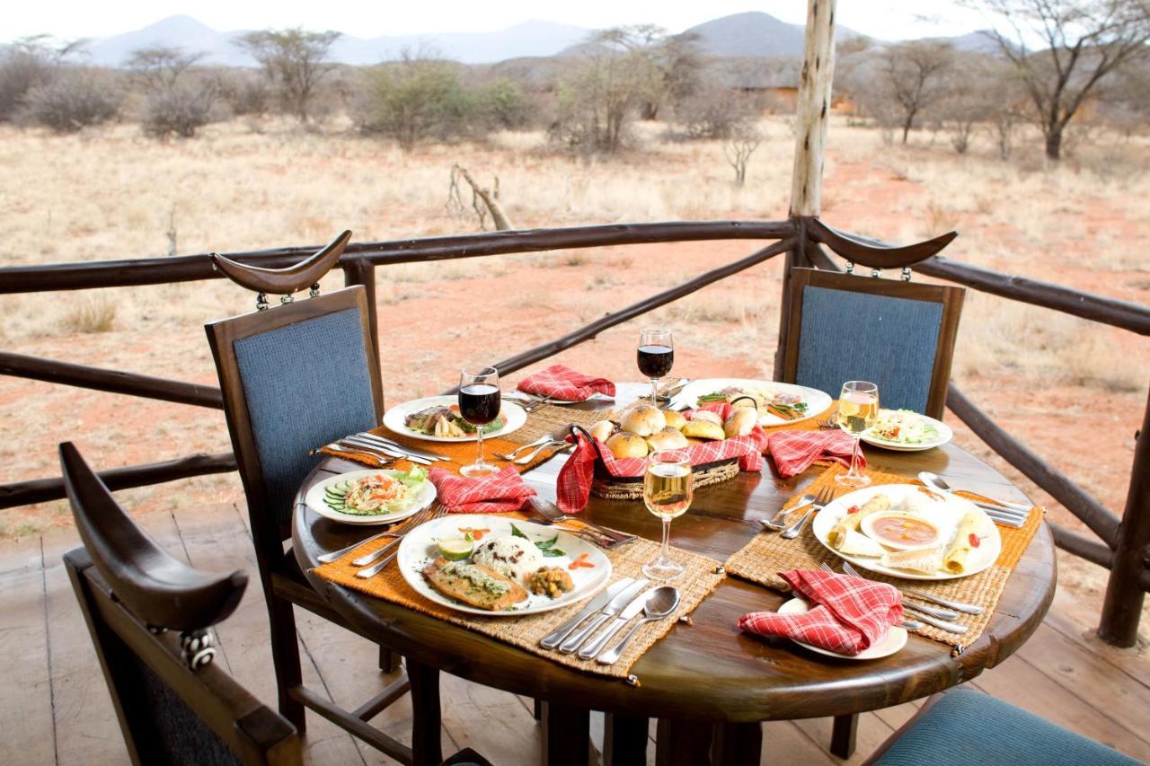 Samburu Sopa Lodge Archers Post Kültér fotó